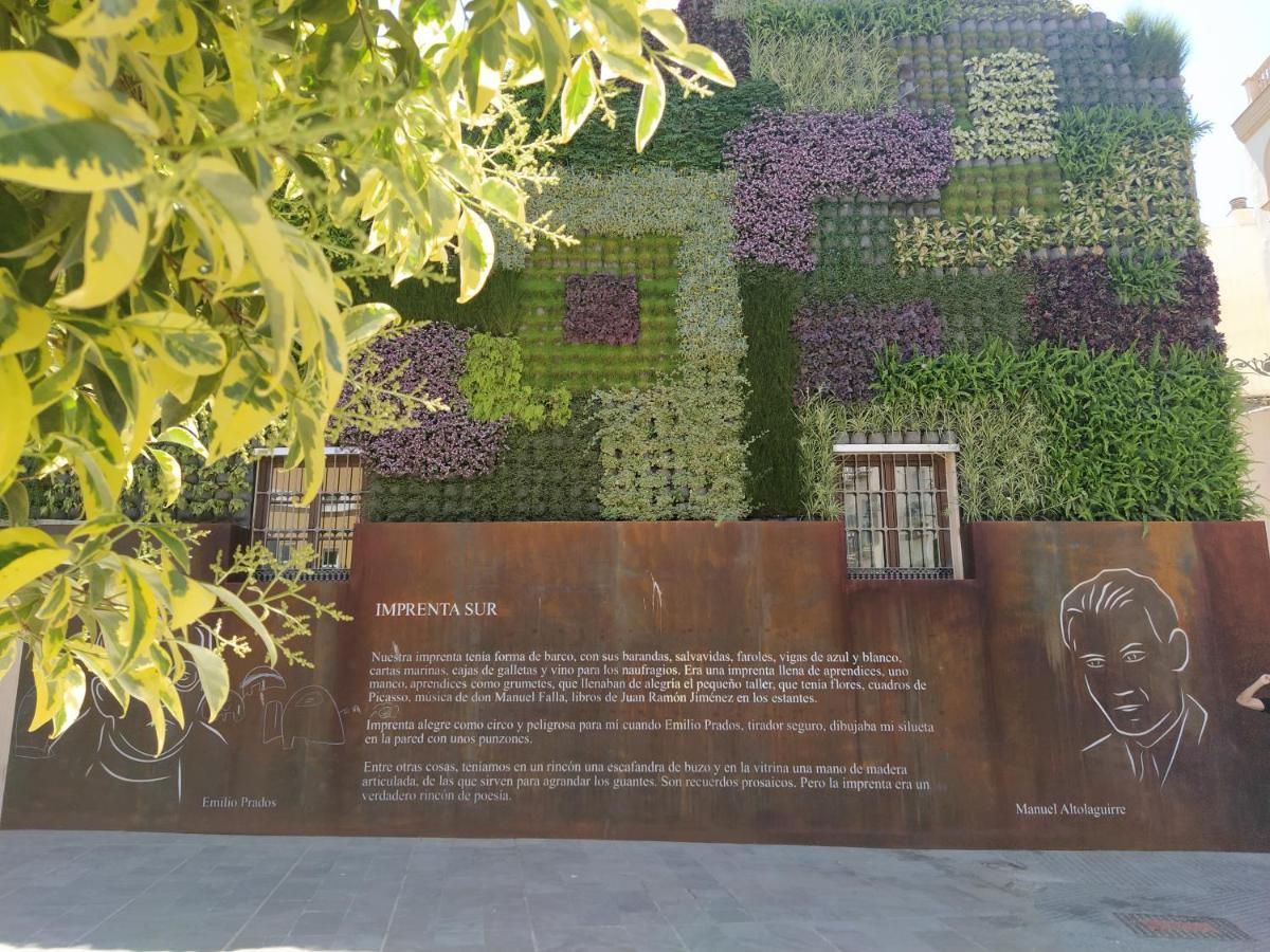 Acogedor y moderno estudio en Capuchinos Málaga Exterior foto